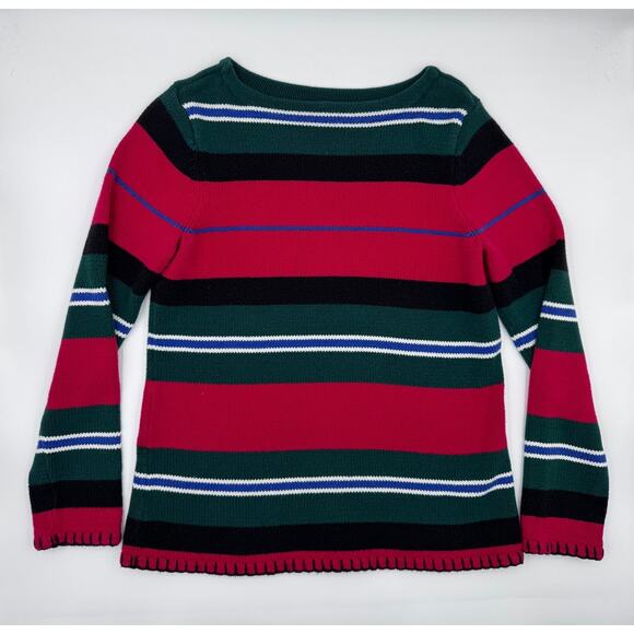 Crazy Horse Womens Vintage Knitted Sweater - Picture 2 of 4